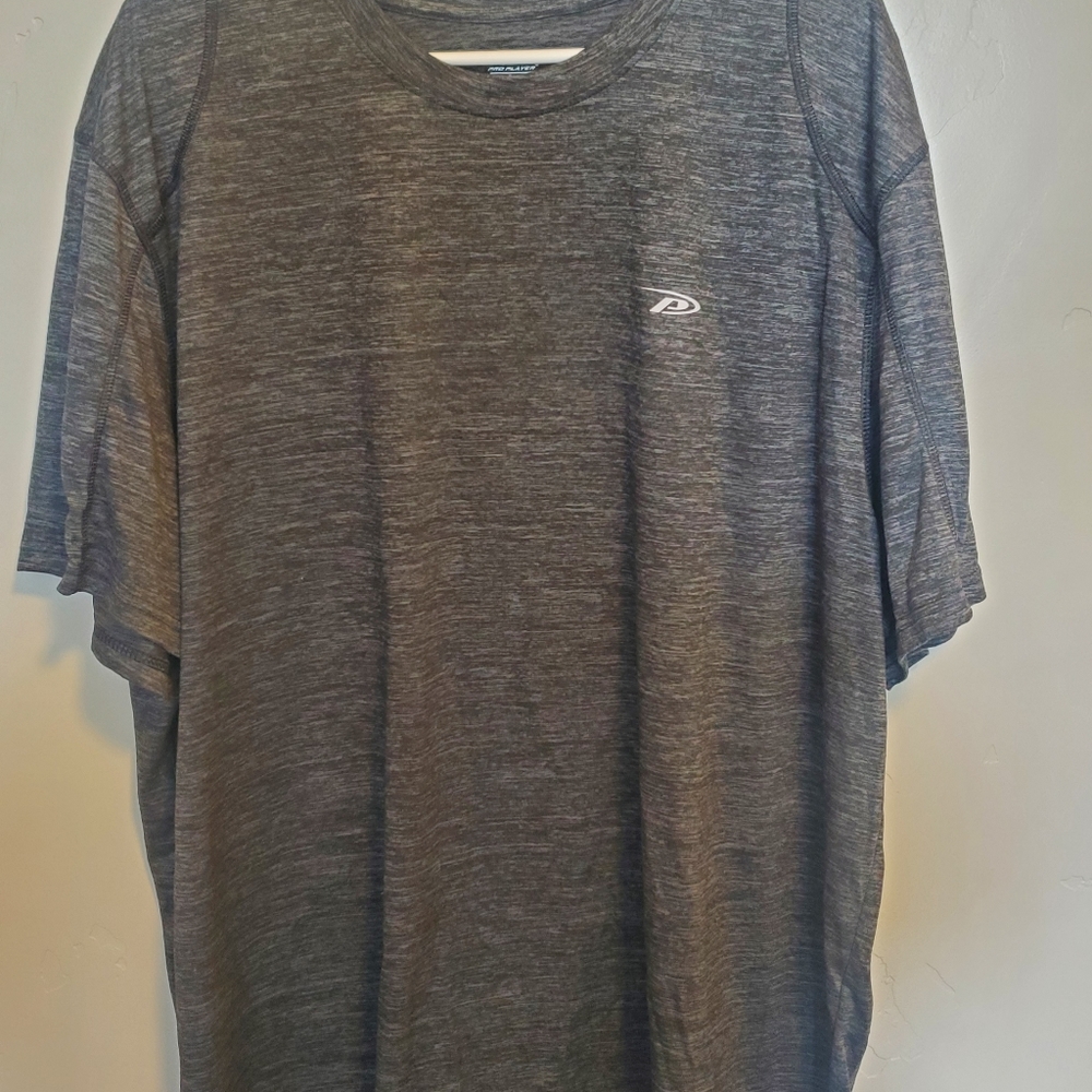 Pro Player 2X Grey Dri-fit Shirt
